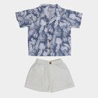 Infants' Baba Suit, Light Blue, small