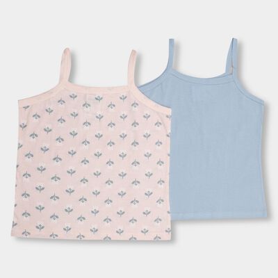 Girls' 100% Cotton Vest