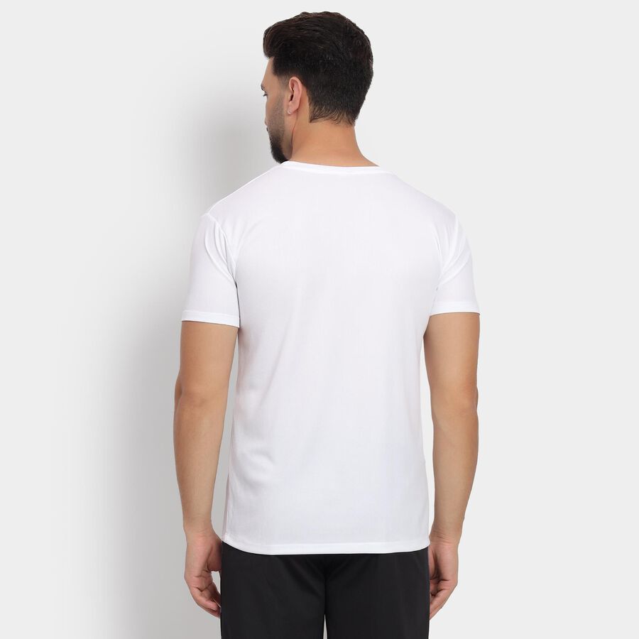 Men's Drifit T-Shirt, सफ़ेद, large image number null