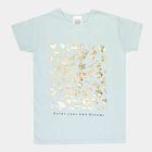 Solid T-Shirt, Light Green, small image number null