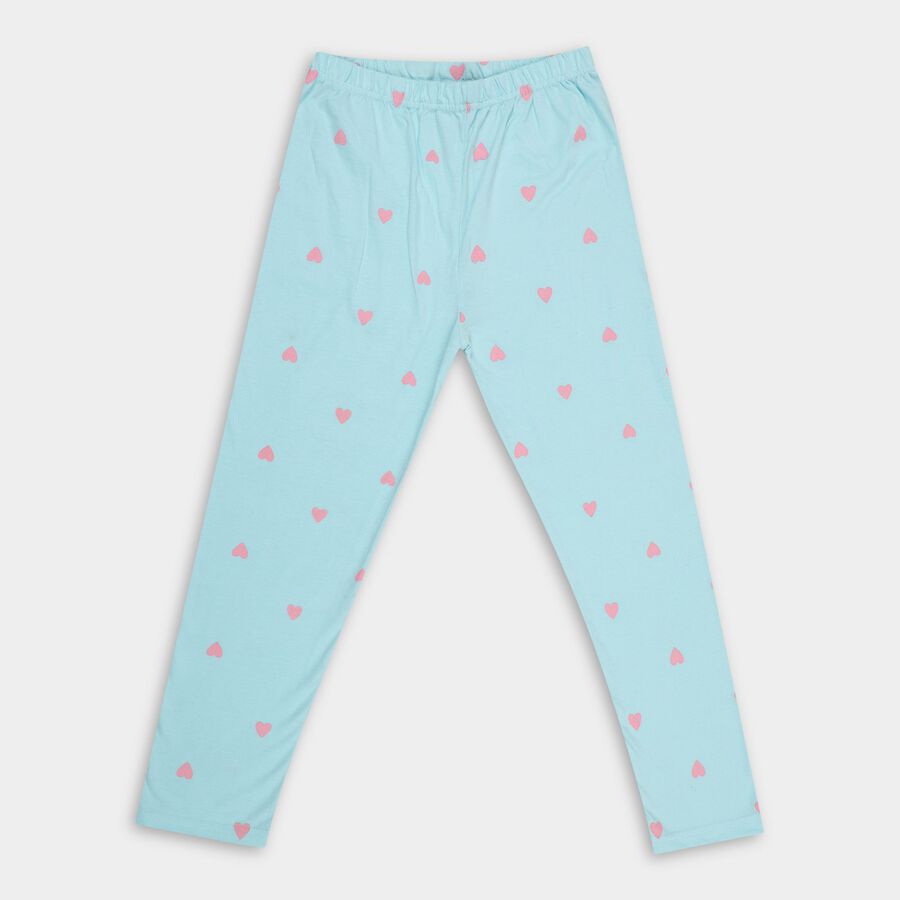 Girls' Pyjamas , Aqua, large image number null