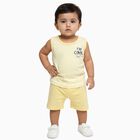 Infants' Baba Suit, Yellow, small image number null