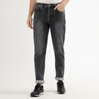 Men's Five Pocket Slim Fit Jeans, हल्का ग्रे, small image number null
