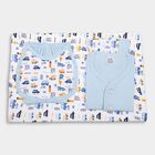 Infants' Cotton Gift Set, Light Blue, small image number null