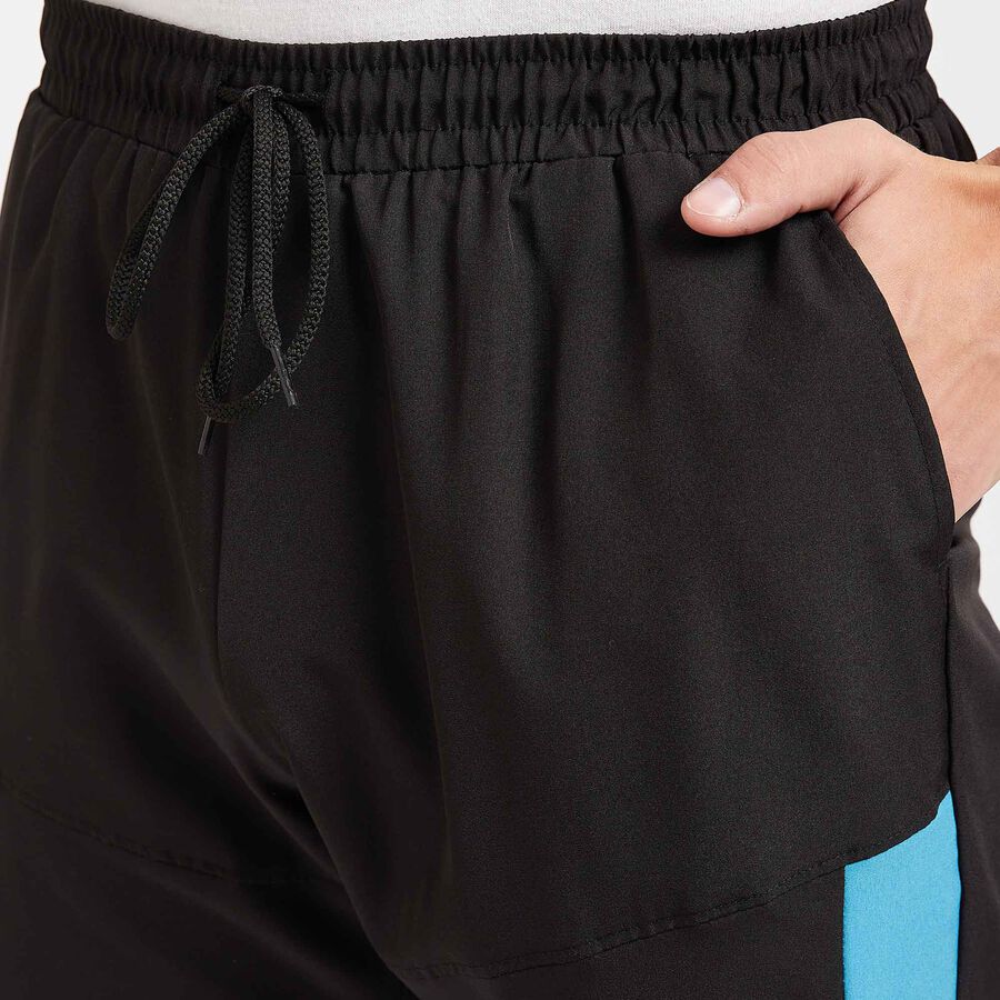 Cut & Sew Bermuda, Black, large image number null