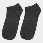 Men's Socks (Pack of 3), Black, small image number null