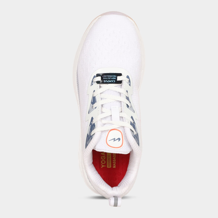 Men's Sports Shoes, White, large