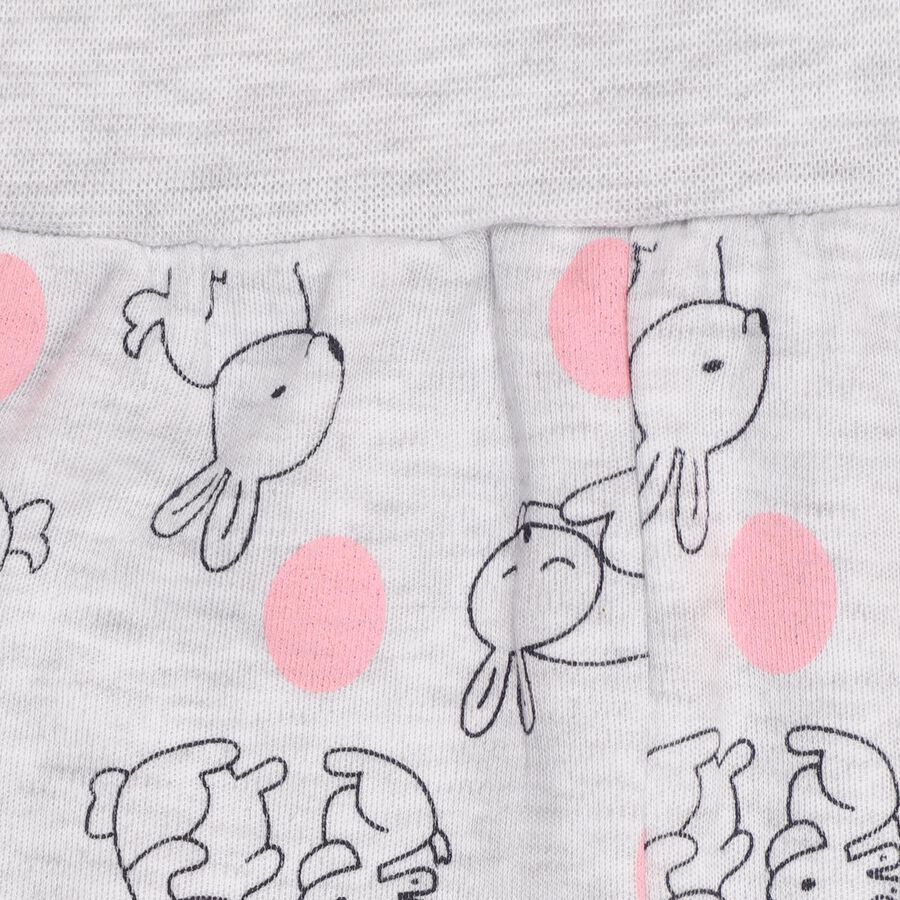 Infants' Pyjama , Melange Light Grey, large image number null