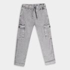 Boys' Trousers, हल्का ग्रे, small image number null
