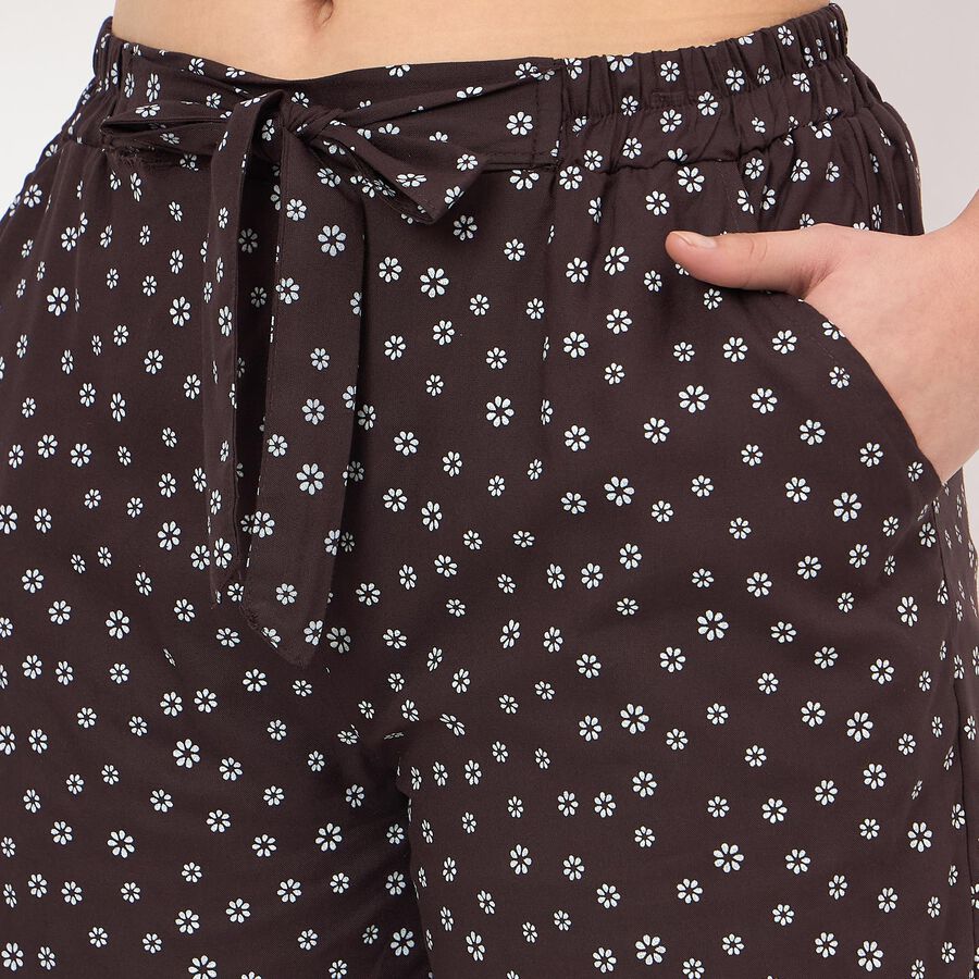 Ladies' Shorts, Brown, large