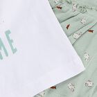 Infants' 100% Cotton Short Set, Light Green, small image number null