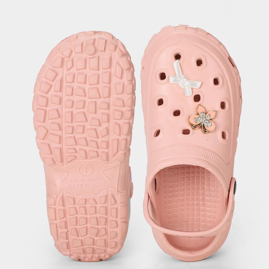 Girls' Sandal, Peach, large