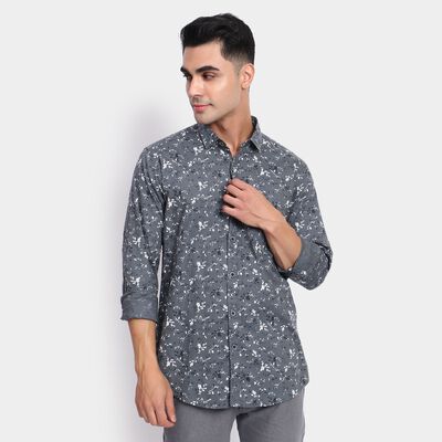 Men's 100% Cotton Casual Shirt