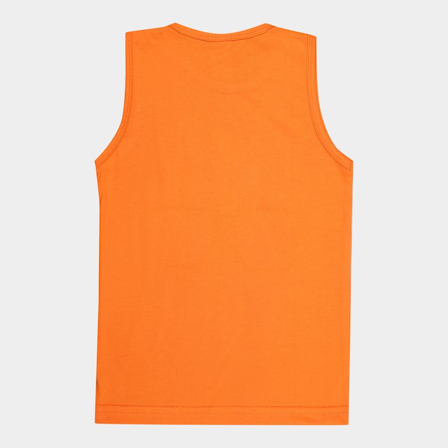बॉयज़ टी-शर्ट, नारंगी, large image number null