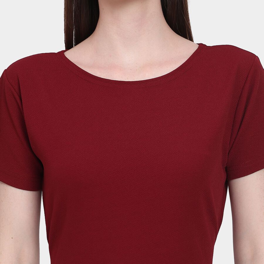 Ladies' Dress, Wine, large image number null