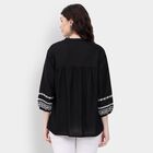 Ladies' Shirt, काला, small image number null