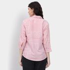 Ladies' Shirt, गुलाबी, small