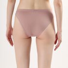 Ladies' 100% Cotton Panty , Brown, small image number null
