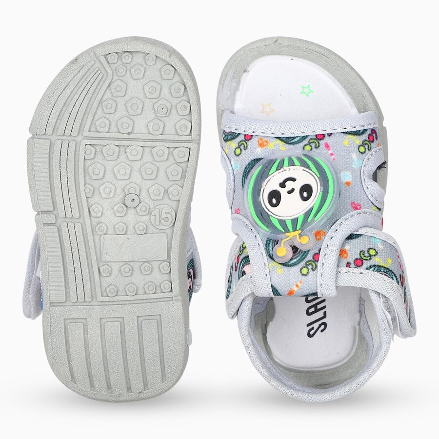 Boys' Sandal, Grey, large image number null