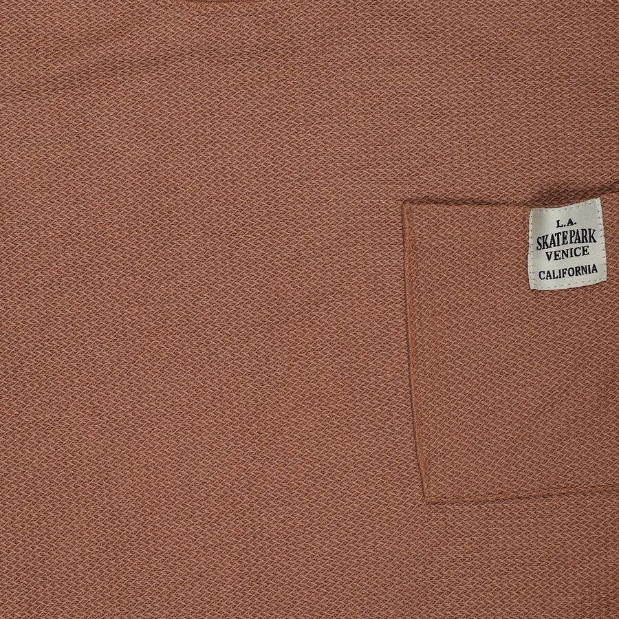 Boys' Brown Round Neck Graphic Printed T-Shirt, Brown, large