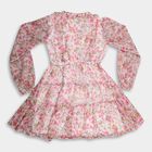 Girls' Dress, Light Pink, small image number null