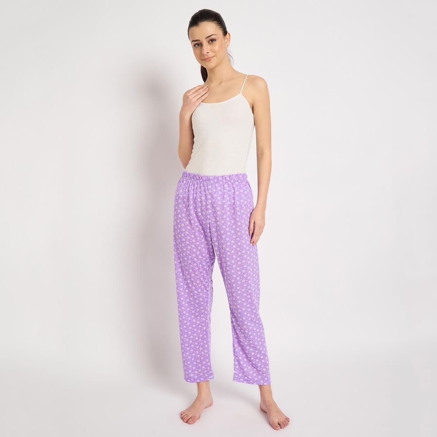 Ladies' Pyjama , Lilac, large image number null