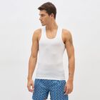 Men's Vest, White, small image number null