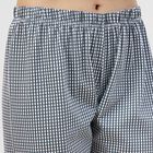 Women's Black Regular Fit Cotton Shorts, Black, small