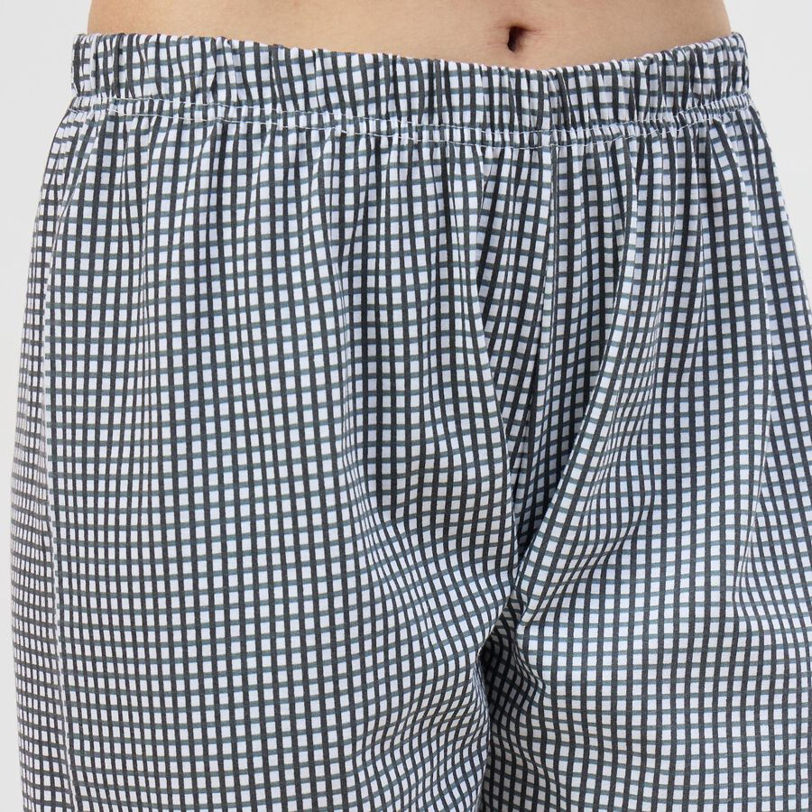 Women's Black Regular Fit Cotton Shorts, Black, large