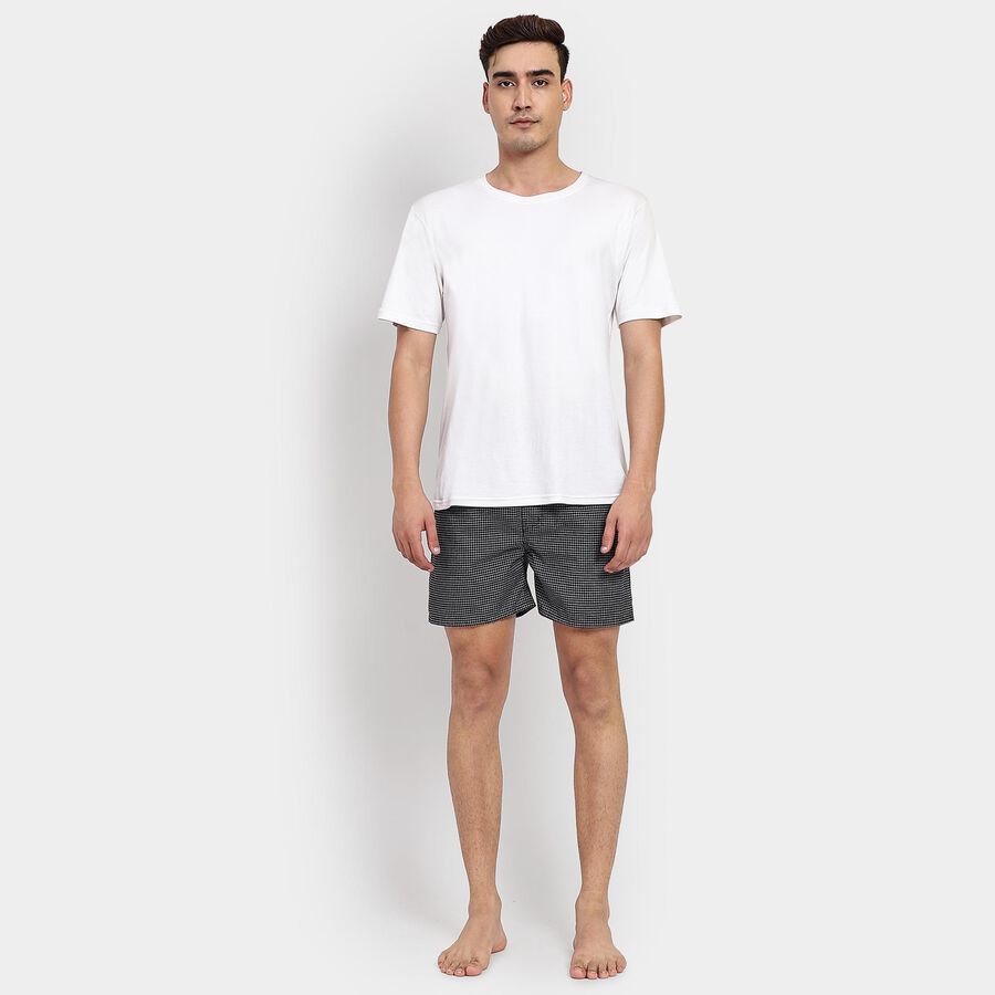 Men's Boxers, Black, large image number null