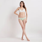 Cotton Printed Panty, Light Green, small image number null