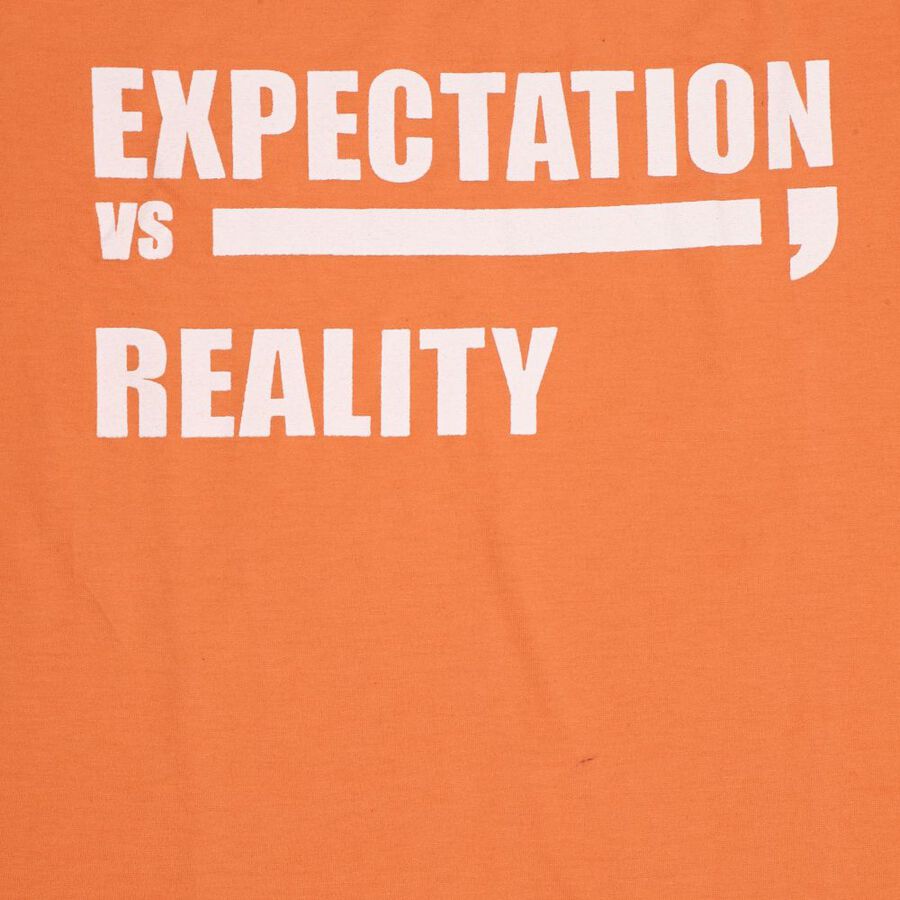 Boys' Half Sleeves T-Shirt, Orange, large image number null