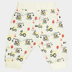 Infants Printed Pyjama, Yellow, small image number null