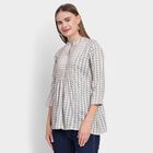 Ladies' Kurta , Off White, small image number null