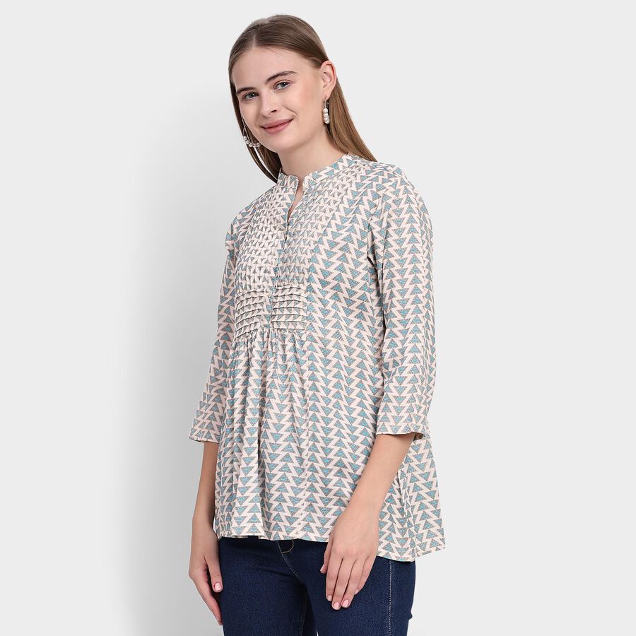 Ladies' Kurta , Off White, large image number null