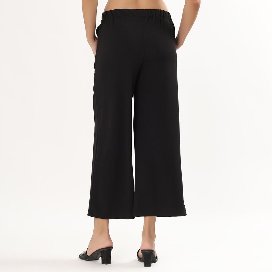 Ladies' Trouser, काला, large image number null