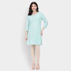 Ladies' Kurta, Light Blue, small image number null