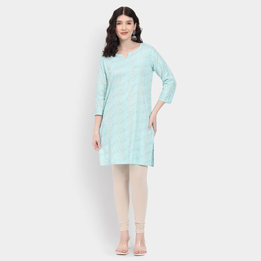 Ladies' Kurta, Light Blue, large image number null