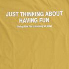 Boys' Half Sleeves T-Shirt, मस्टर्ड, small image number null