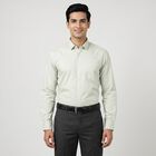 Men's Formal Shirt, Light Green, small