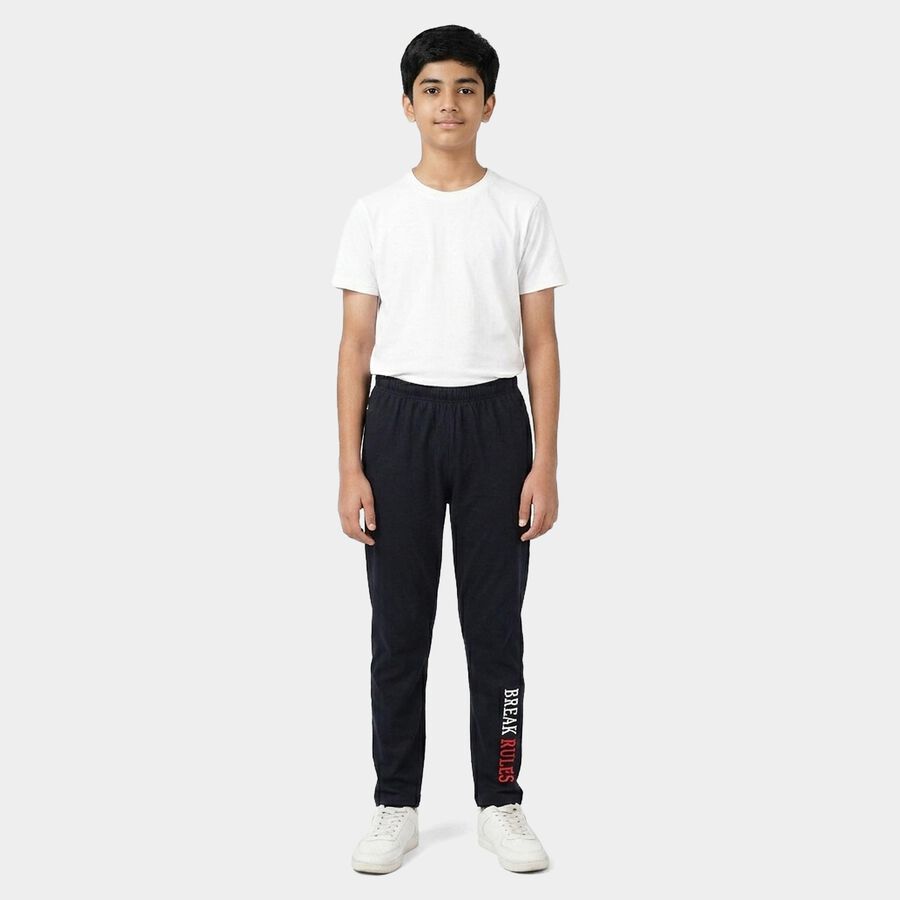 Boys' Pyjama, Navy Blue, large
