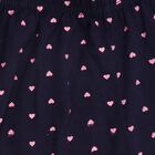 Girls' Shorts, नेवी ब्लू, small image number null
