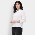 Ladies' Shirt , Off White, small