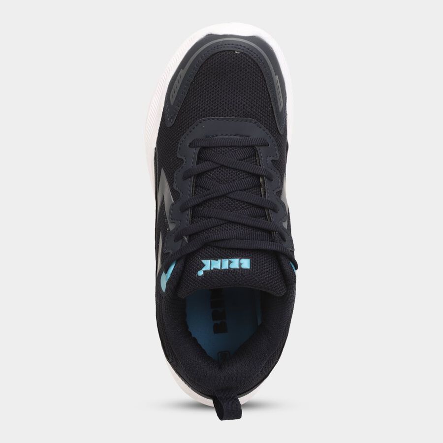 Mens Athleisure Sports Shoes, नेवी ब्लू, large image number null