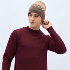Men's Cap, भूरा, small image number null