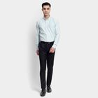 Men's Formal Shirt, Light Green, small image number null