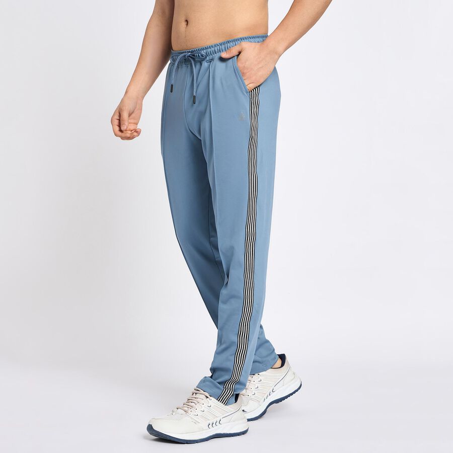 Men's Track Pants, Mid Blue, large