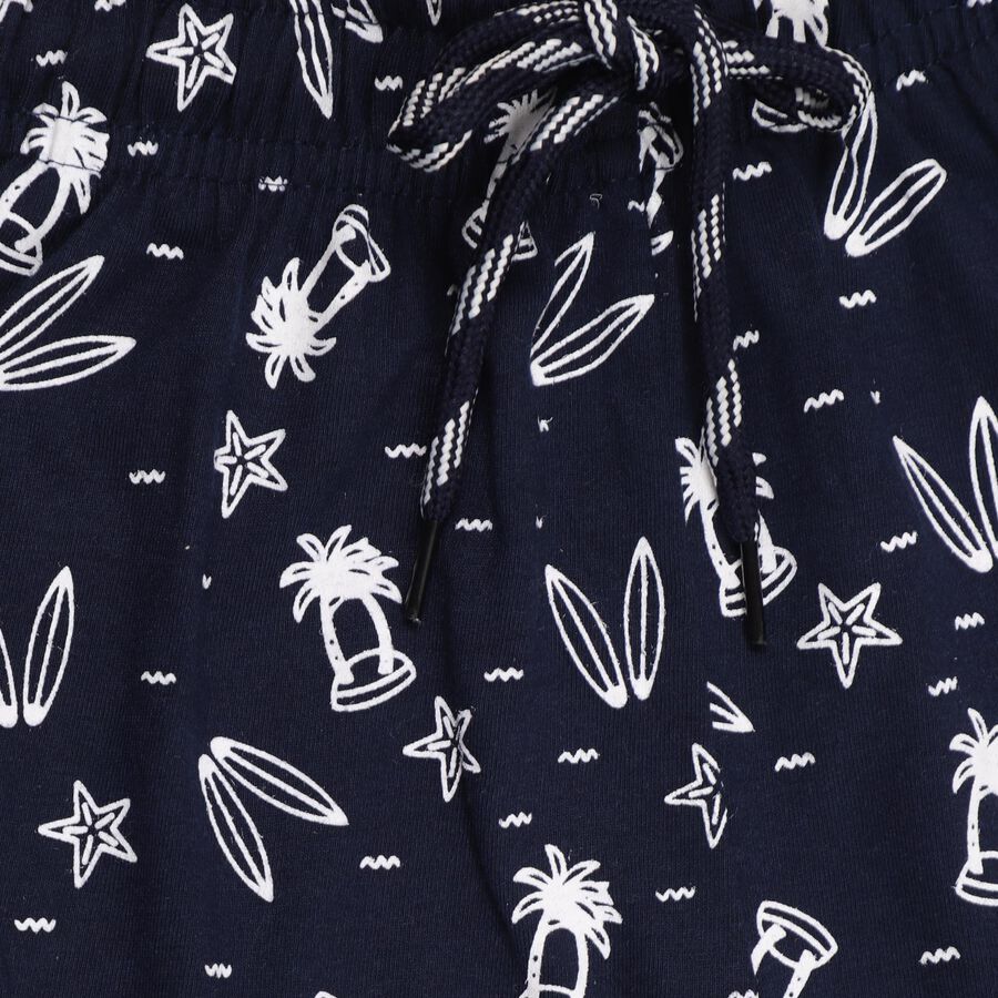 Boys' Pyjamas, नेवी ब्लू, large image number null