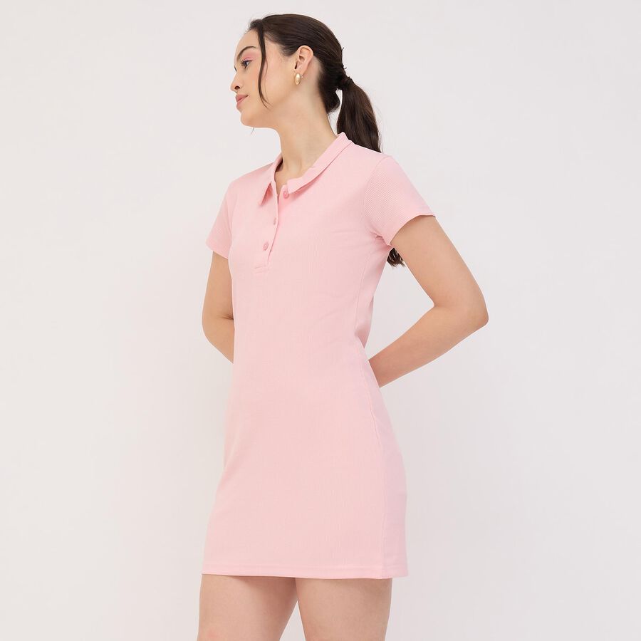 Ladies' Dress, Pink, large image number null