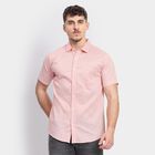 Men's 100% Cotton Casual Shirt, Pink, small image number null